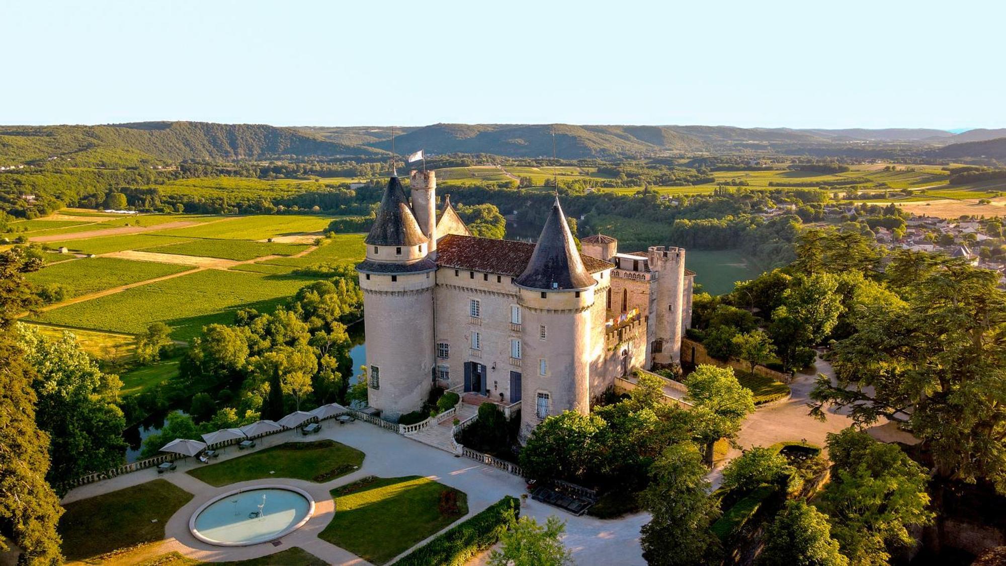 Chateau De Hotel Mercuès